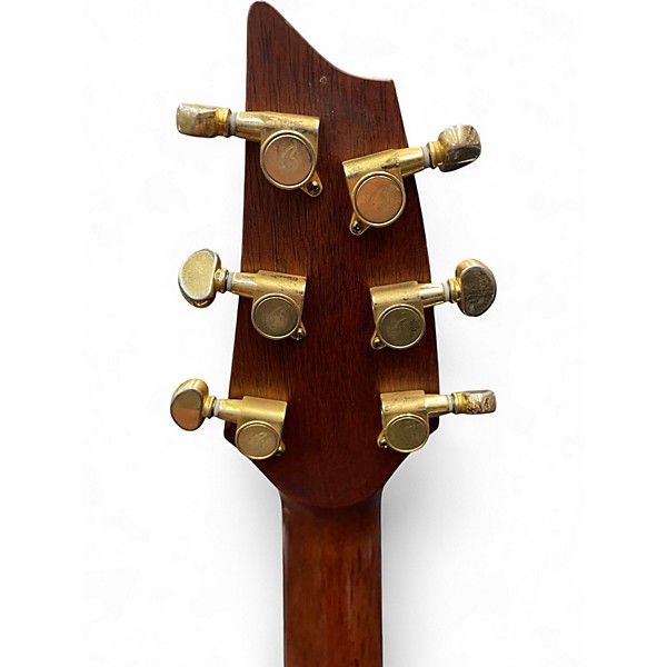 Used Breedlove Solo Concert Natural Acoustic Electric Guitar