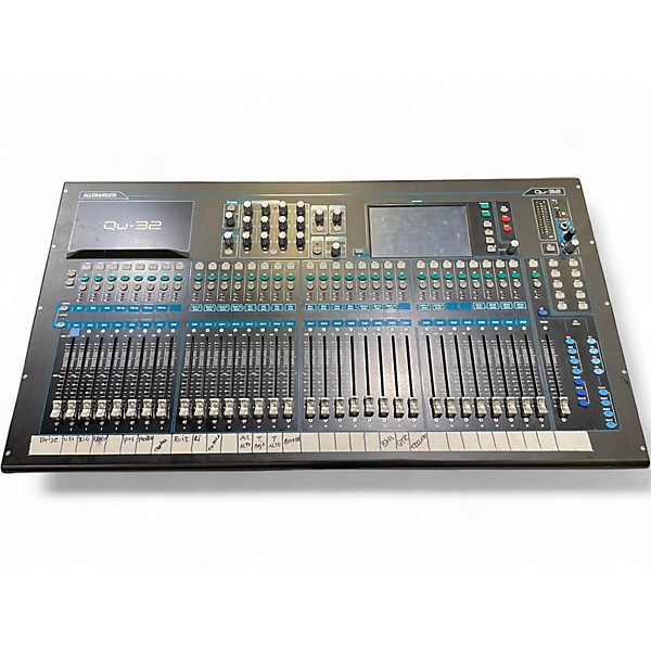 Used Allen & Heath QU32 Digital Mixer