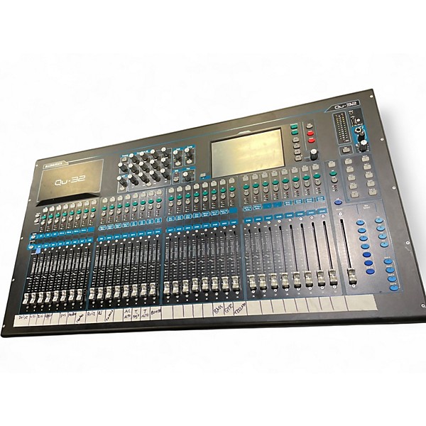 Used Allen & Heath QU32 Digital Mixer