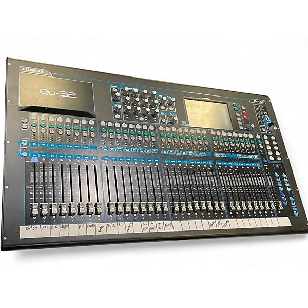 Used Allen & Heath QU32 Digital Mixer