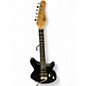 Used Rogue rocketeer Black Solid Body Electric Guitar thumbnail