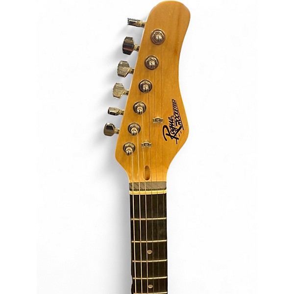 Used Rogue rocketeer Black Solid Body Electric Guitar