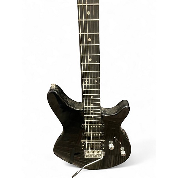 Used Rogue rocketeer Black Solid Body Electric Guitar