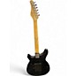 Used Rogue rocketeer Black Solid Body Electric Guitar