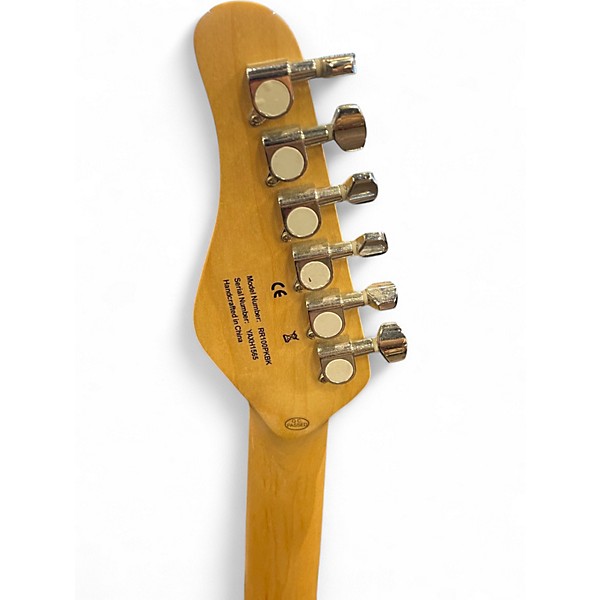 Used Rogue rocketeer Black Solid Body Electric Guitar