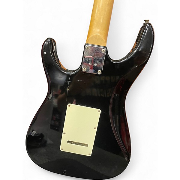 Used Peavey Raptor I Black Solid Body Electric Guitar