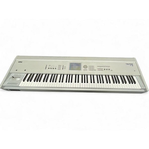 Used KORG Triton Pro X 88 Key Keyboard Workstation