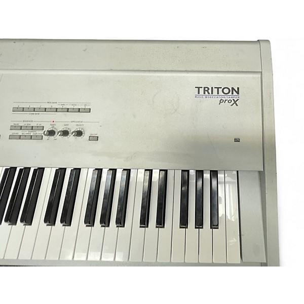 Used KORG Triton Pro X 88 Key Keyboard Workstation