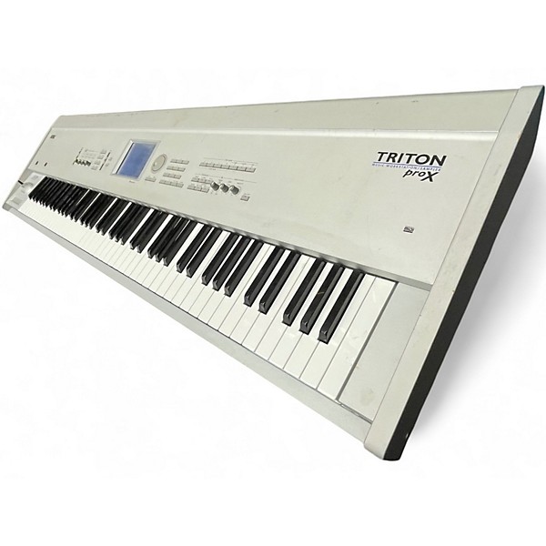 Used KORG Triton Pro X 88 Key Keyboard Workstation