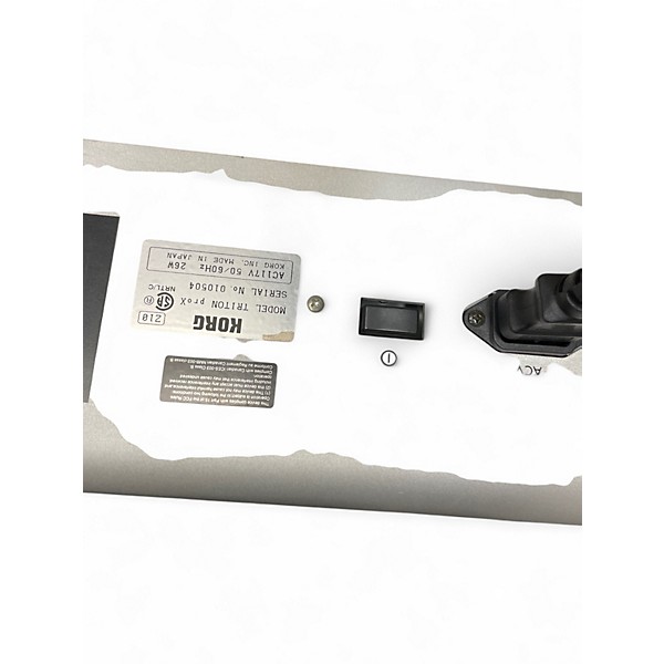 Used KORG Triton Pro X 88 Key Keyboard Workstation