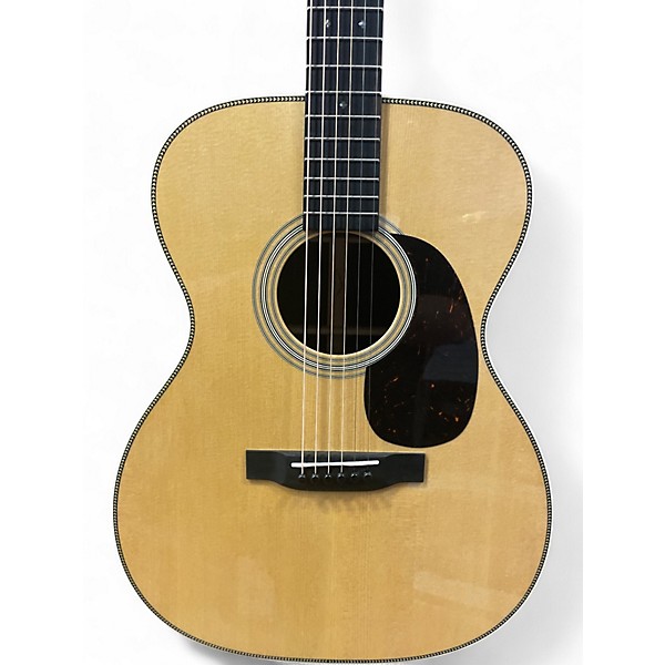 Used 2025 Martin 00028 Natural Acoustic Guitar