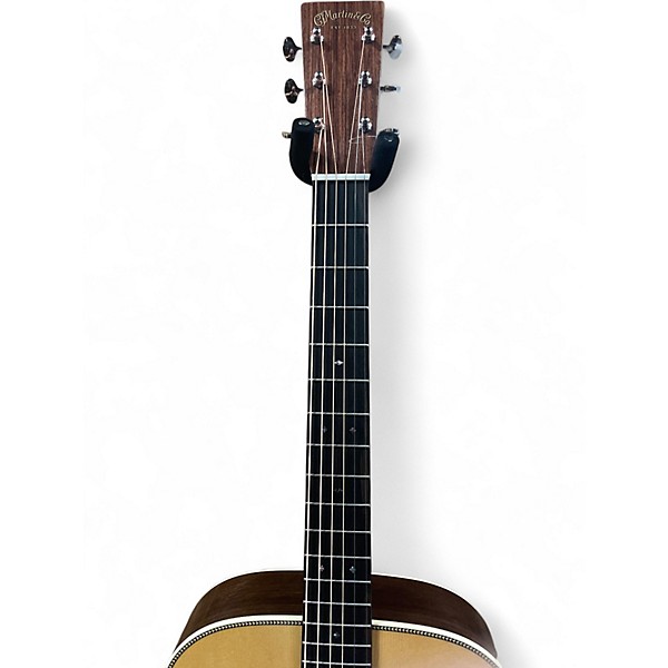 Used 2025 Martin 00028 Natural Acoustic Guitar