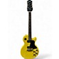 Used Epiphone LES PAUL SPECIAL UPGRADED TV Yellow Solid Body Electric Guitar