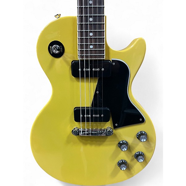 Used Epiphone LES PAUL SPECIAL UPGRADED TV Yellow Solid Body Electric Guitar