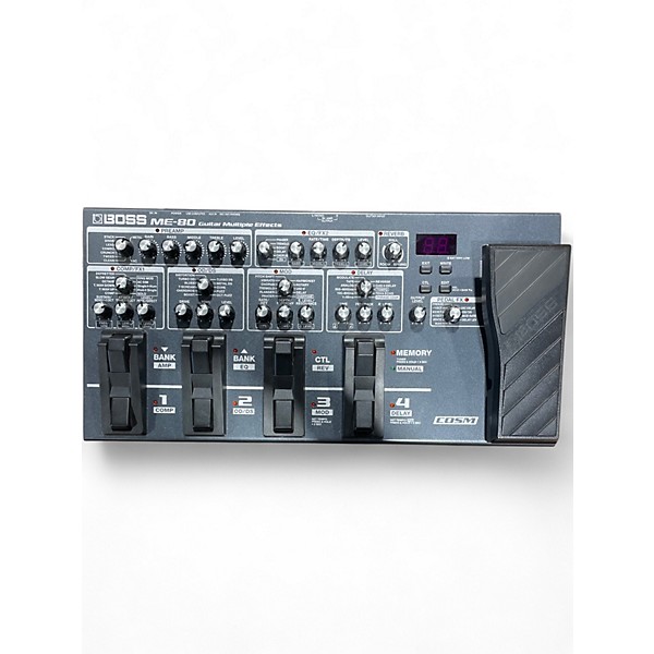 Used BOSS ME80 Guitar Multi Effect Processor