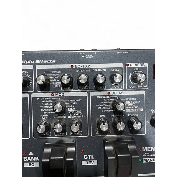 Used BOSS ME80 Guitar Multi Effect Processor