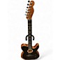 Used Fender American Acoustasonic Telecaster Brushed Black Acoustic Electric Guitar thumbnail