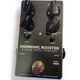 Used Darkglass HARMONIC BOOSTER Bass Effect Pedal