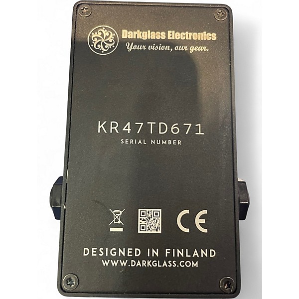 Used Darkglass HARMONIC BOOSTER Bass Effect Pedal