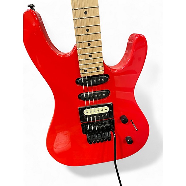 Used Kramer STRIKER CANDY RED Solid Body Electric Guitar