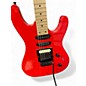Used Kramer STRIKER CANDY RED Solid Body Electric Guitar