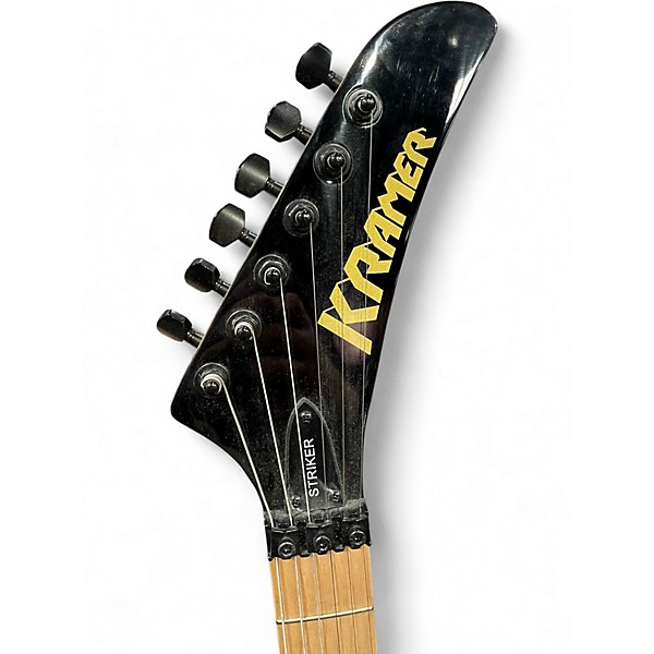 Used Kramer STRIKER CANDY RED Solid Body Electric Guitar