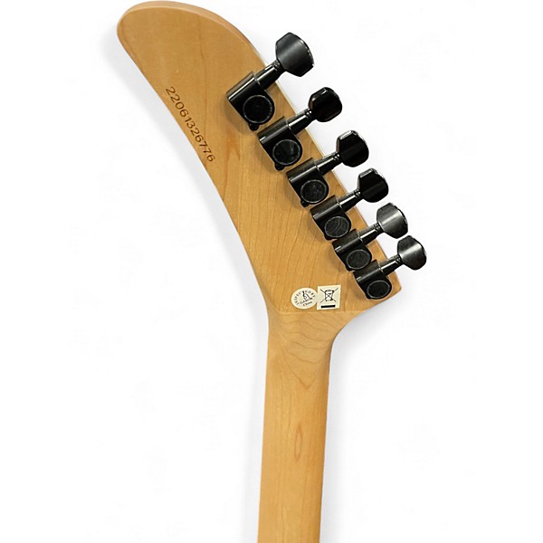 Used Kramer STRIKER CANDY RED Solid Body Electric Guitar