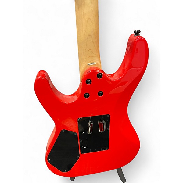 Used Kramer STRIKER CANDY RED Solid Body Electric Guitar