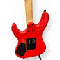 Used Kramer STRIKER CANDY RED Solid Body Electric Guitar