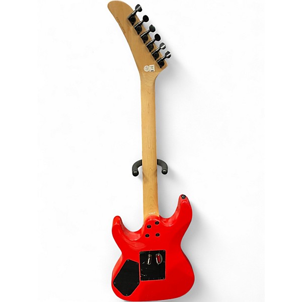 Used Kramer STRIKER CANDY RED Solid Body Electric Guitar