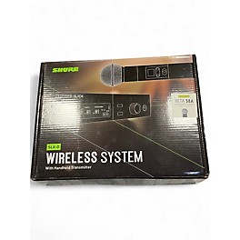 Used Shure SLXD24CN/B58 Handheld Wireless System