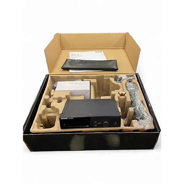 Used Shure SLXD24CN/B58 Handheld Wireless System