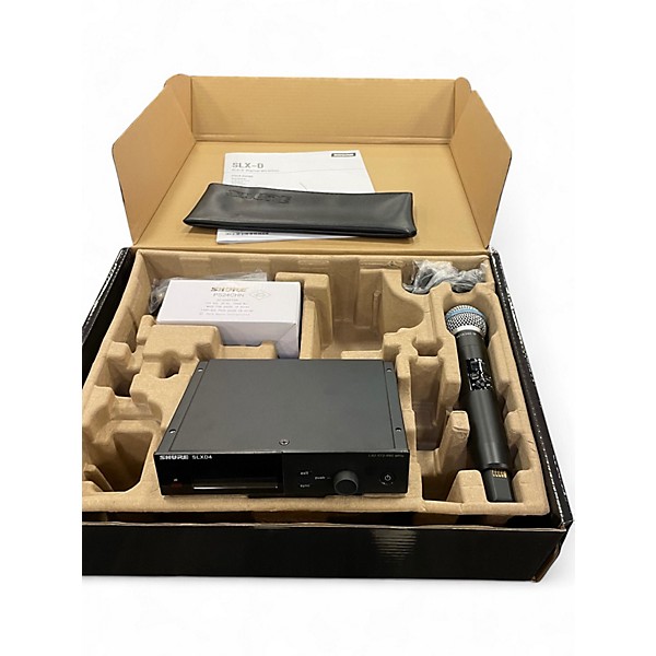 Used Shure SLXD24CN/B58 Handheld Wireless System