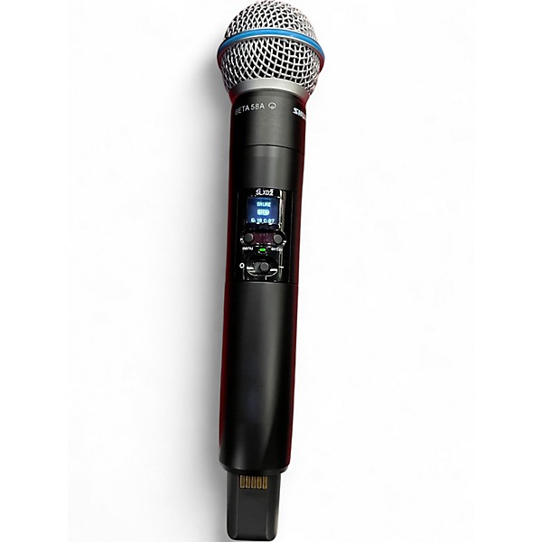 Used Shure SLXD24CN/B58 Handheld Wireless System