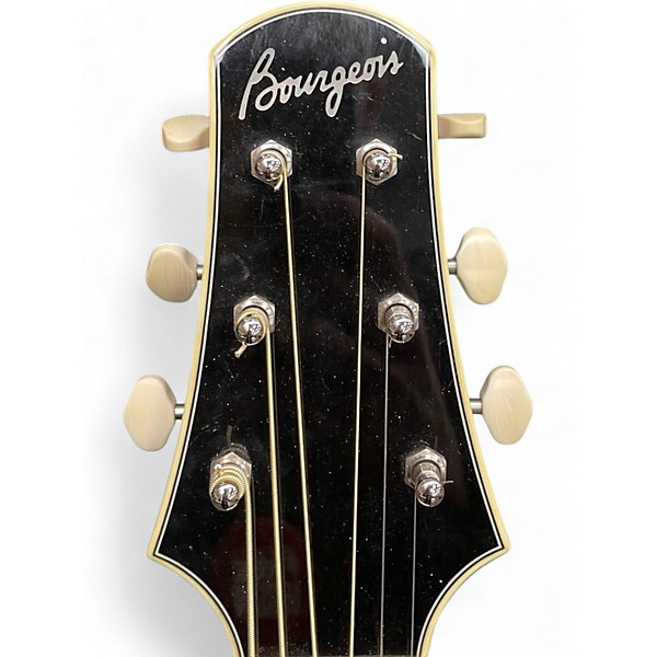 Used Bourgeois Advanced Slope D  Natural Acoustic Electric Guitar