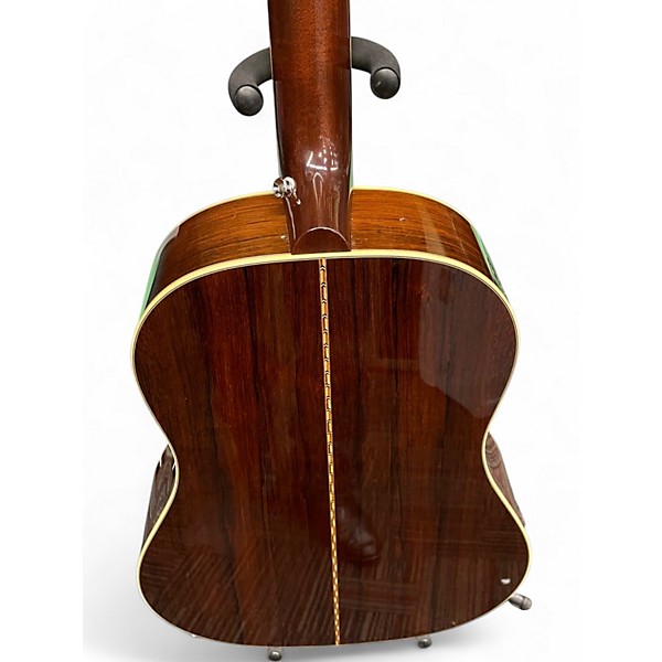 Used Bourgeois Advanced Slope D  Natural Acoustic Electric Guitar