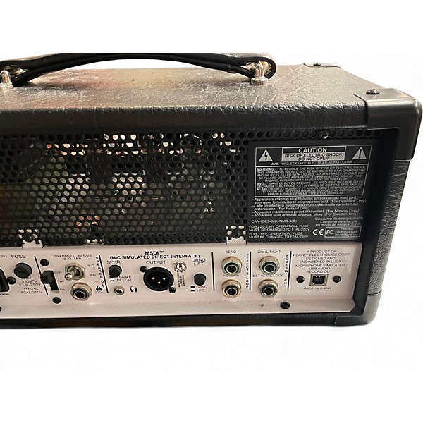 Used Peavey invective.MH Tube Guitar Amp Head