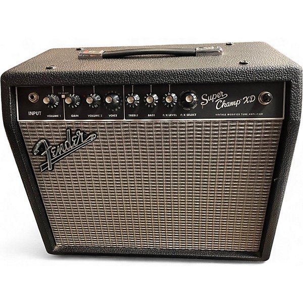 Used Fender Super Champ XD 15W 1x10 Guitar Combo Amp