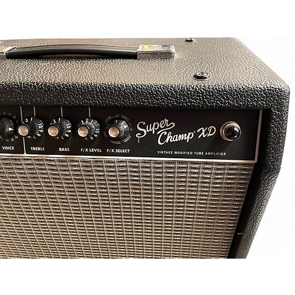 Used Fender Super Champ XD 15W 1x10 Guitar Combo Amp