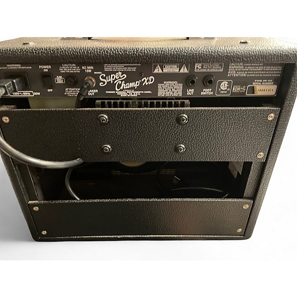 Used Fender Super Champ XD 15W 1x10 Guitar Combo Amp