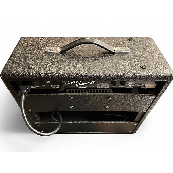 Used Fender Super Champ XD 15W 1x10 Guitar Combo Amp