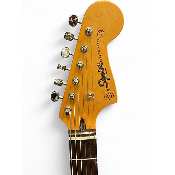 Used Squier Classic Vibe 60s Jazzmaster Sonic Blue Solid Body Electric Guitar