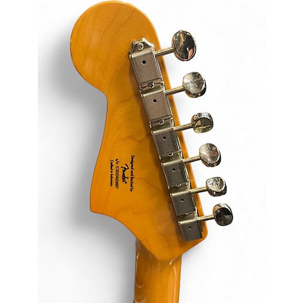 Used Squier Classic Vibe 60s Jazzmaster Sonic Blue Solid Body Electric Guitar