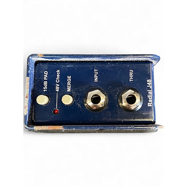 Used Radial Engineering J48 Direct Box