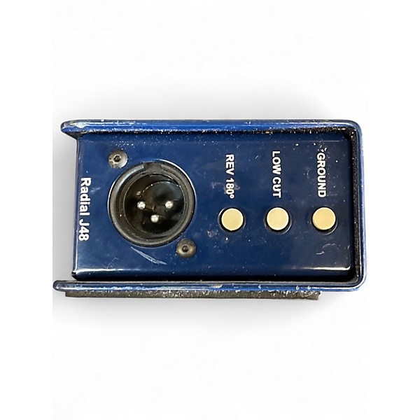 Used Radial Engineering J48 Direct Box