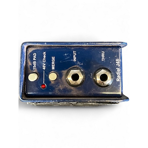 Used Radial Engineering J48 Direct Box