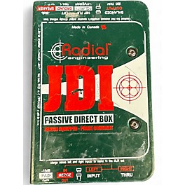 Used Radial Engineering JDI Direct Box