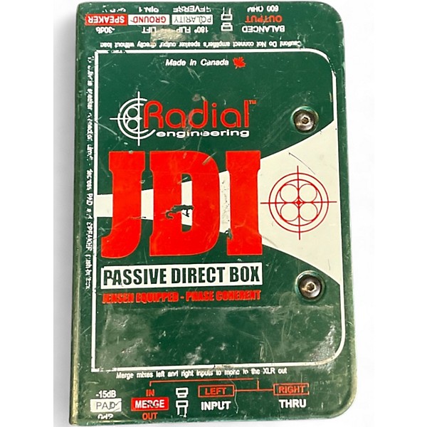 Used Radial Engineering JDI Direct Box