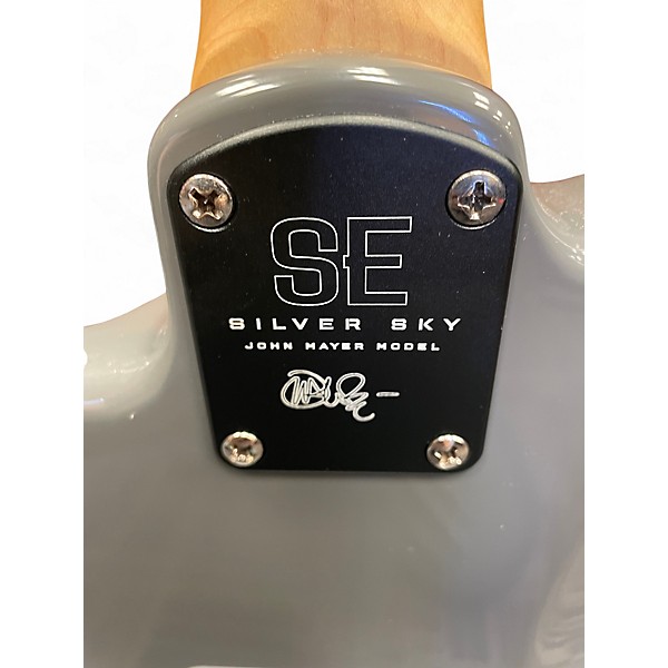 Used PRS Silver Sky John Mayer Signature Space Gray Solid Body Electric Guitar