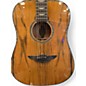 Used Keith Urban BLACK LABEL PLATINUM Natural Acoustic Guitar